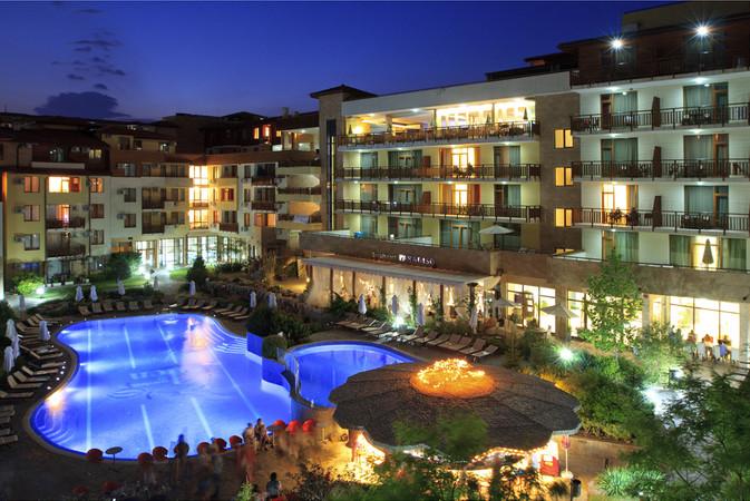 4 Sterne Familienhotel: Garden of Eden - Sveti Vlas, Burgas (Schwarzmeerküste), Bild 2