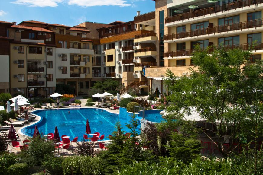 4 Sterne Familienhotel: Garden of Eden - Sveti Vlas, Burgas (Schwarzmeerküste), Bild 3