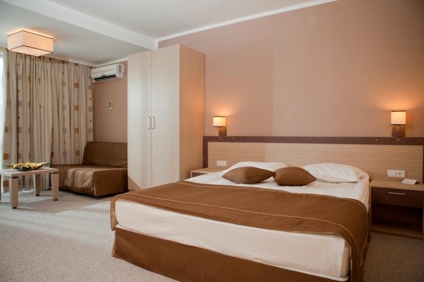 4 Sterne Familienhotel: DIT Evrika Beach Club Hotel - Sonnenstrand, Burgas (Schwarzmeerküste), Bild 10
