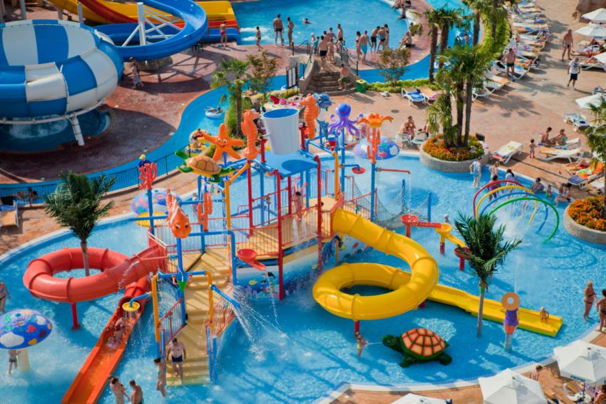 4 Sterne Familienhotel: DIT Evrika Beach Club Hotel - Sonnenstrand, Burgas (Schwarzmeerküste), Bild 8