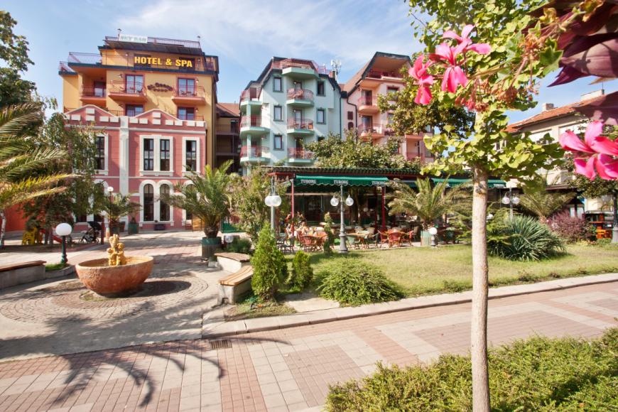 4 Sterne Hotel: Saint George Hotel & Spa - Pomorie, Burgas (Schwarzmeerküste), Bild 2
