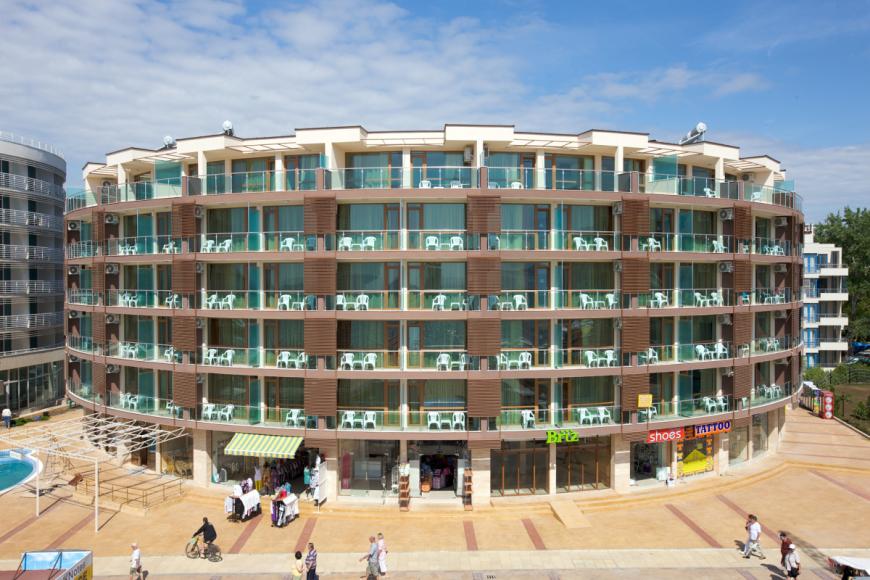 3 Sterne Hotel: Sea Breeze - Sonnenstrand, Burgas (Schwarzmeerküste), Bild 3