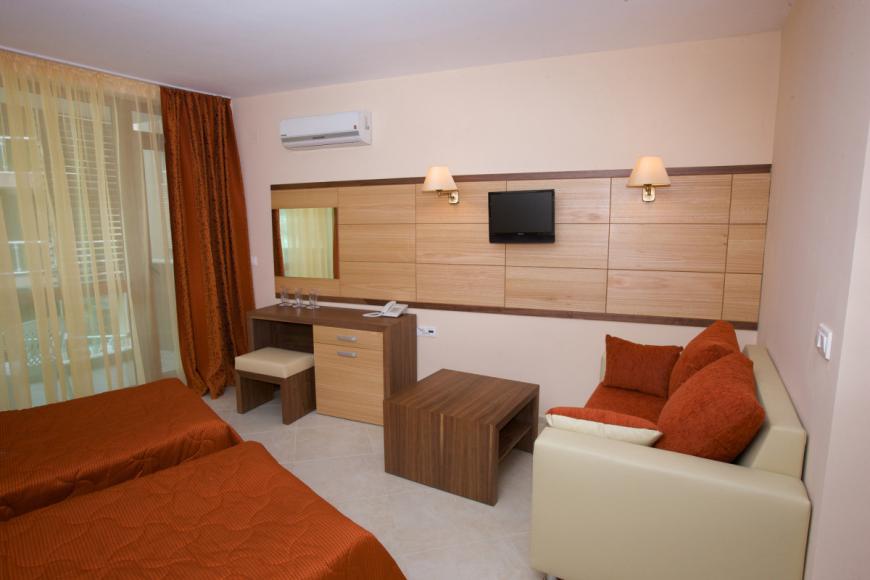 3 Sterne Hotel: Sea Breeze - Sonnenstrand, Burgas (Schwarzmeerküste), Bild 8