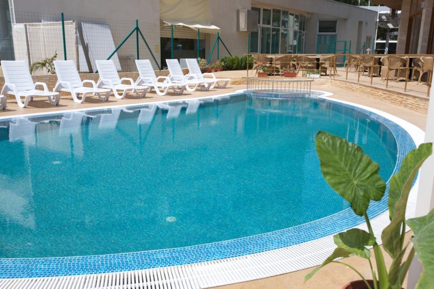 3 Sterne Hotel: Sea Breeze - Sonnenstrand, Burgas (Schwarzmeerküste), Bild 5