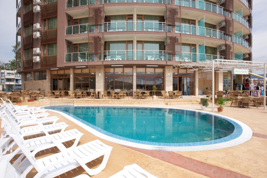 3 Sterne Hotel: Sea Breeze - Sonnenstrand, Burgas (Schwarzmeerküste), Bild 4