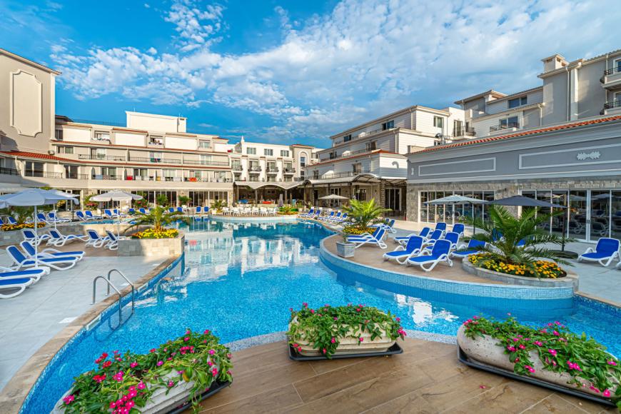 4 Sterne Hotel: Martinez - Sosopol, Burgas (Schwarzmeerküste)