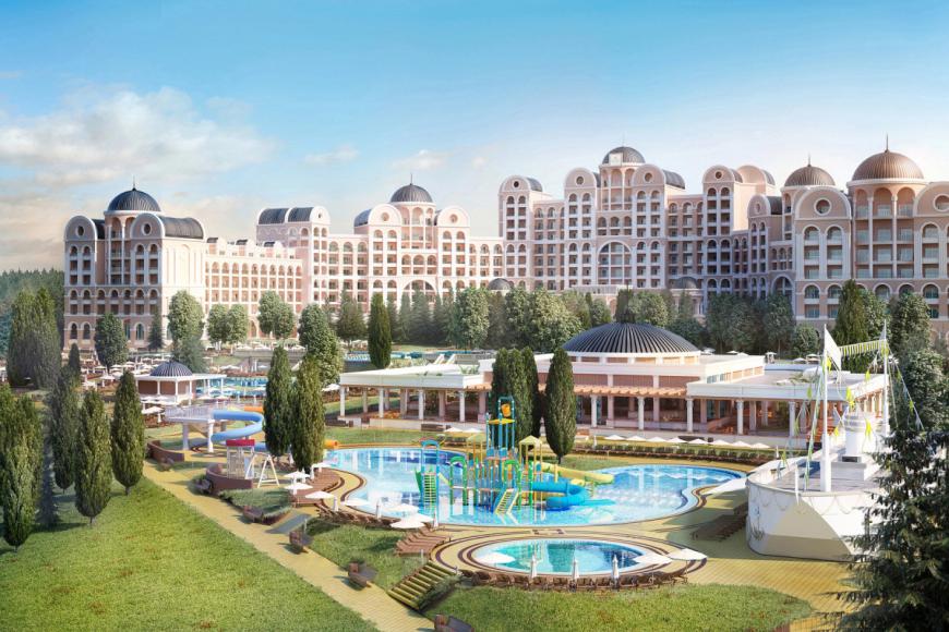 5 Sterne Familienhotel: Dreams Sunny Beach Resort & Spa - Sonnenstrand, Burgas (Schwarzmeerküste), Bild 1