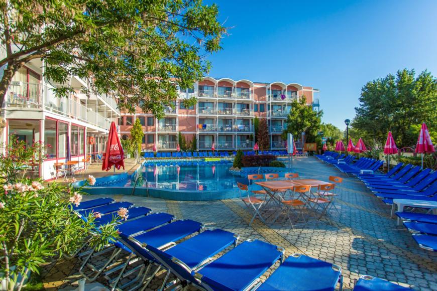 4 Sterne Familienhotel: Longosa - Sonnenstrand, Burgas (Schwarzmeerküste), Bild 2