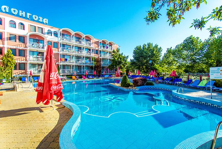 4 Sterne Familienhotel: Longosa - Sonnenstrand, Burgas (Schwarzmeerküste), Bild 1