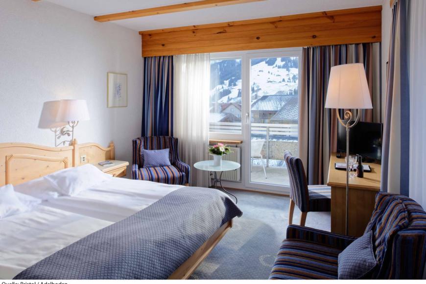 3 Sterne Hotel: Hotel Bristol Adelboden - Adelboden, Bern, Bild 3