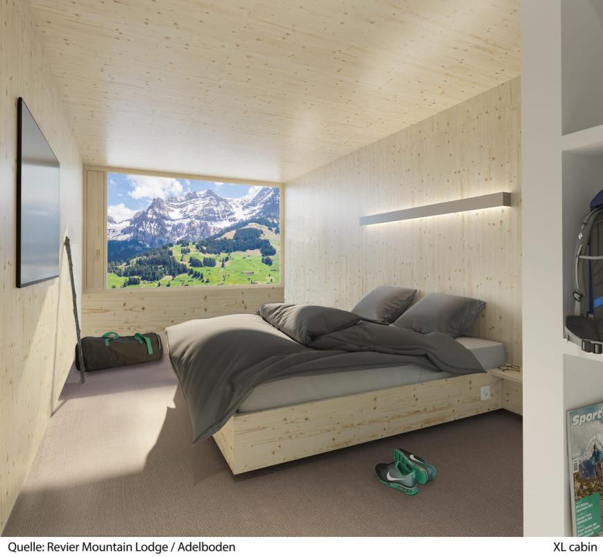 3 Sterne Hotel: Mountain Lodge Adelboden - Adelboden, Bern, Bild 3