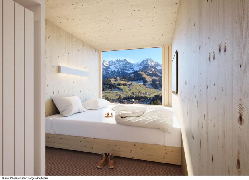 3 Sterne Hotel: Mountain Lodge Adelboden - Adelboden, Bern, Bild 4