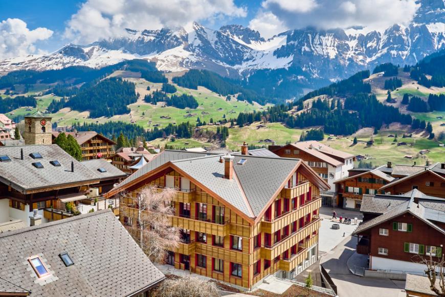 4 Sterne Hotel: Apart Hotel Adelboden - Adelboden, Bern, Bild 1