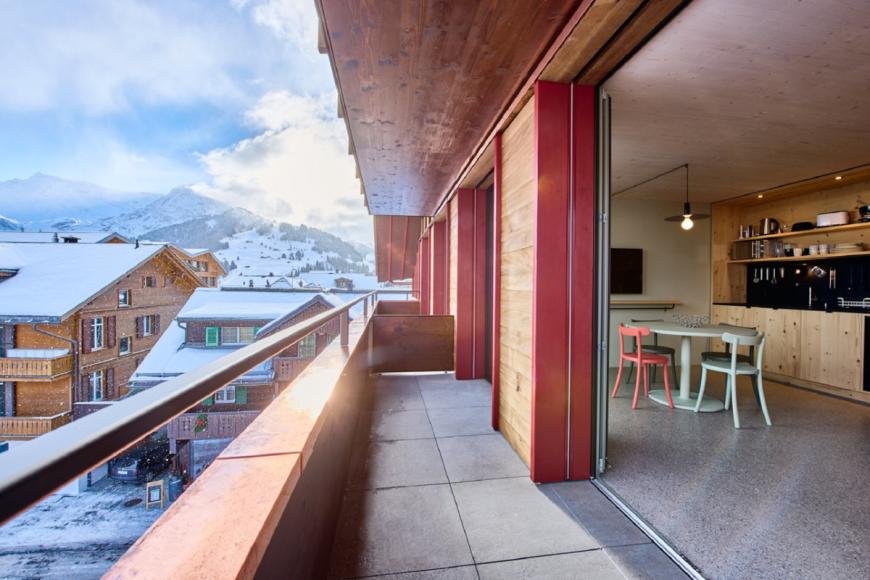 4 Sterne Hotel: Apart Hotel Adelboden - Adelboden, Bern, Bild 4