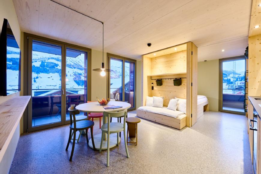 4 Sterne Hotel: Apart Hotel Adelboden - Adelboden, Bern, Bild 7