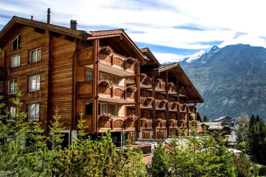 4 Sterne Hotel: Schweizerhof - Saas-Fee, Wallis, Bild 1