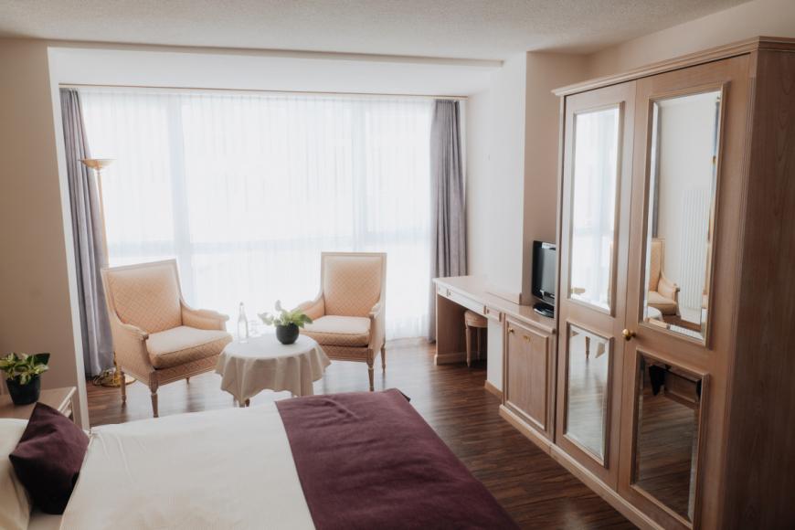 4 Sterne Hotel: Schweizerhof - Saas-Fee, Wallis, Bild 3