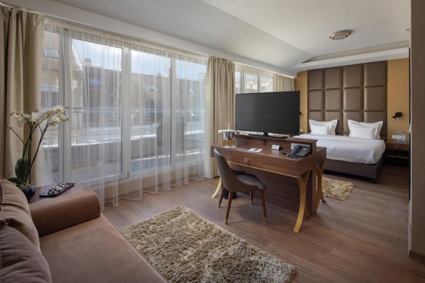 4 Sterne Hotel: Continental Hotel Budapest - Budapest, Mittelungarn, Bild 5