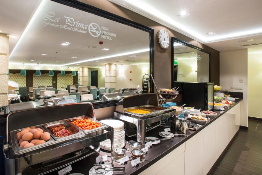 4 Sterne Hotel: La Prima Fashion Hotel Budapest - Budapest, Mittelungarn, Bild 6