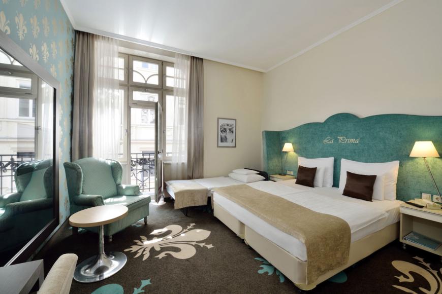 4 Sterne Hotel: La Prima Fashion Hotel Budapest - Budapest, Mittelungarn, Bild 2
