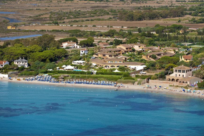 4 Sterne Hotel: Baia di Nora - S. Margherita di Pula, Sardinien, Bild 4
