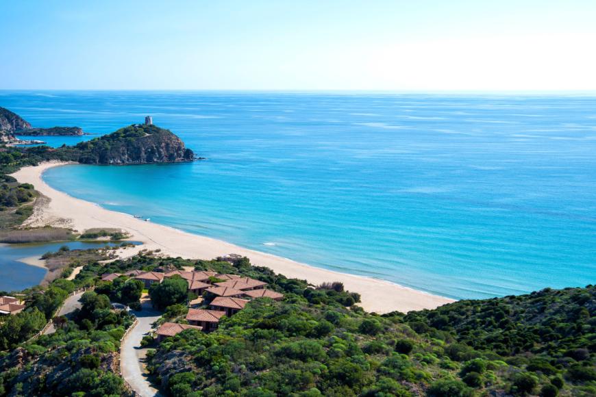 4 Sterne Hotel: Chia Laguna Hotel Village - Domus de Maria, Sardinien, Bild 10