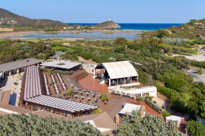 4 Sterne Hotel: Chia Laguna Hotel Village - Domus de Maria, Sardinien, Bild 2