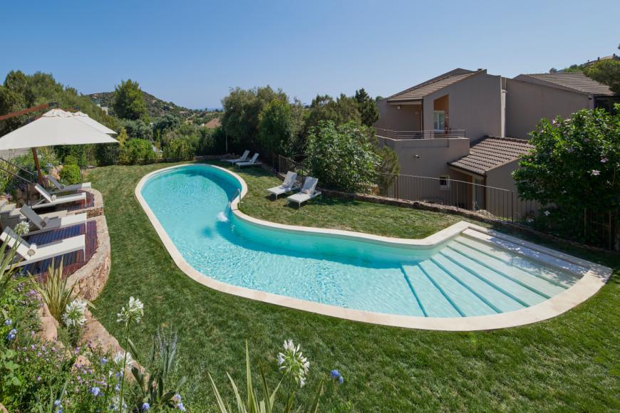 5 Sterne Hotel: Conrad Chia Laguna Sardinia - Domus de Maria, Sardinien, Bild 9