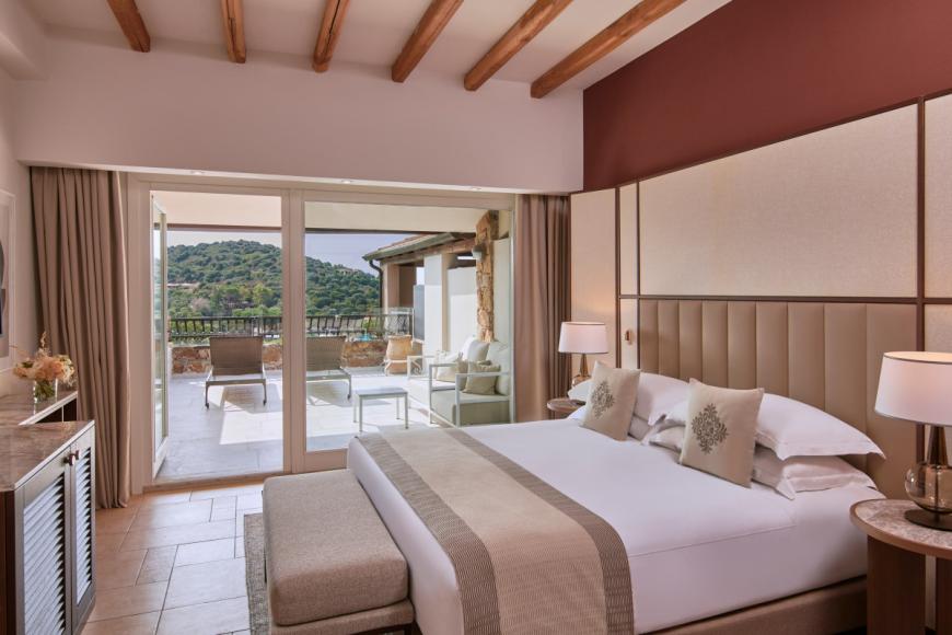 5 Sterne Hotel: Conrad Chia Laguna Sardinia - Domus de Maria, Sardinien, Bild 4