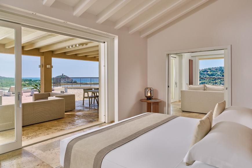 5 Sterne Hotel: Conrad Chia Laguna Sardinia - Domus de Maria, Sardinien, Bild 3