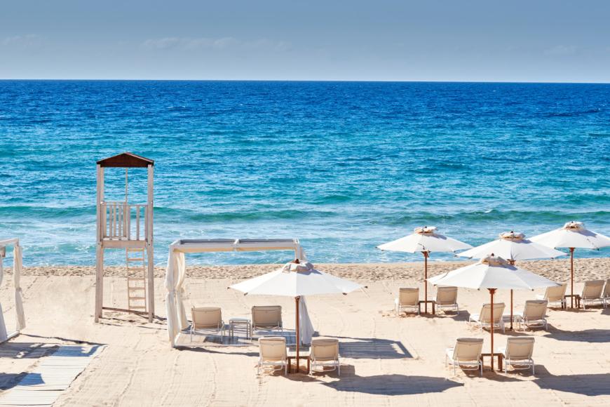 5 Sterne Hotel: Conrad Chia Laguna Sardinia - Domus de Maria, Sardinien, Bild 2