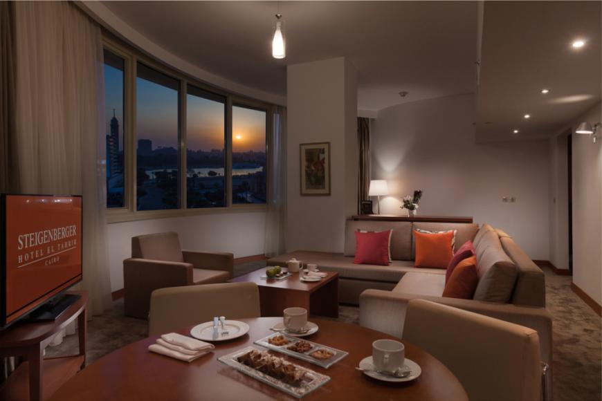 5 Sterne Hotel: Steigenberger El Tahrir - Kairo, Kairo und Umgebung, Bild 5