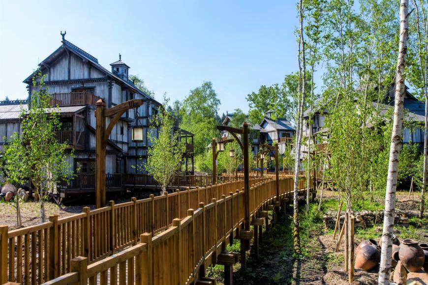 3 Sterne Familienhotel: La Cité Suspendue - Plailly, Paris und Umgebung, Bild 1