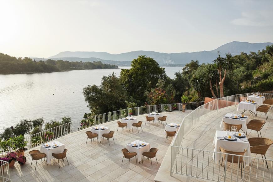 5 Sterne Hotel: Grecotel Eva Palace - Kommeno, Korfu, Bild 9