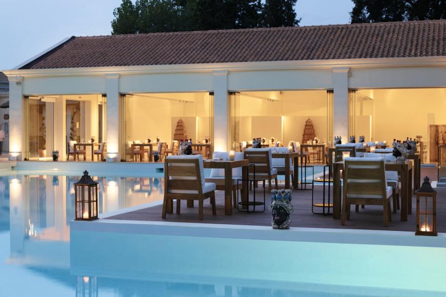 5 Sterne Hotel: Grecotel Eva Palace - Kommeno, Korfu, Bild 8