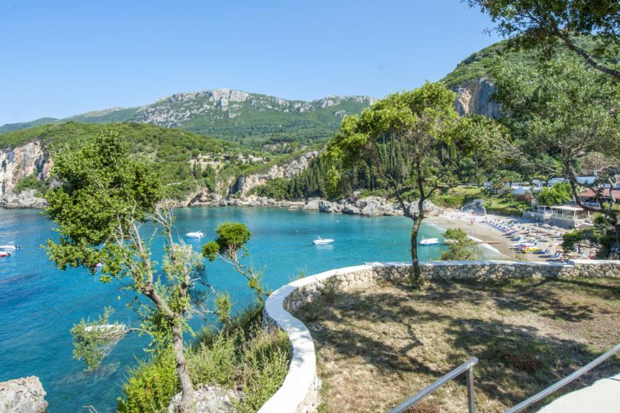 4 Sterne Hotel: Blue Princess Beach Resort - Liapades, Korfu, Bild 1