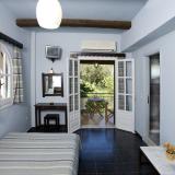 3 Sterne Hotel: Villa Yannis, Dassia, Korfu