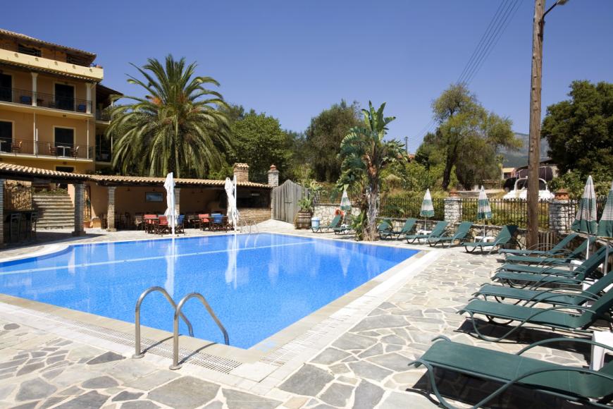 3 Sterne Hotel: Villa Yannis - Dassia, Korfu