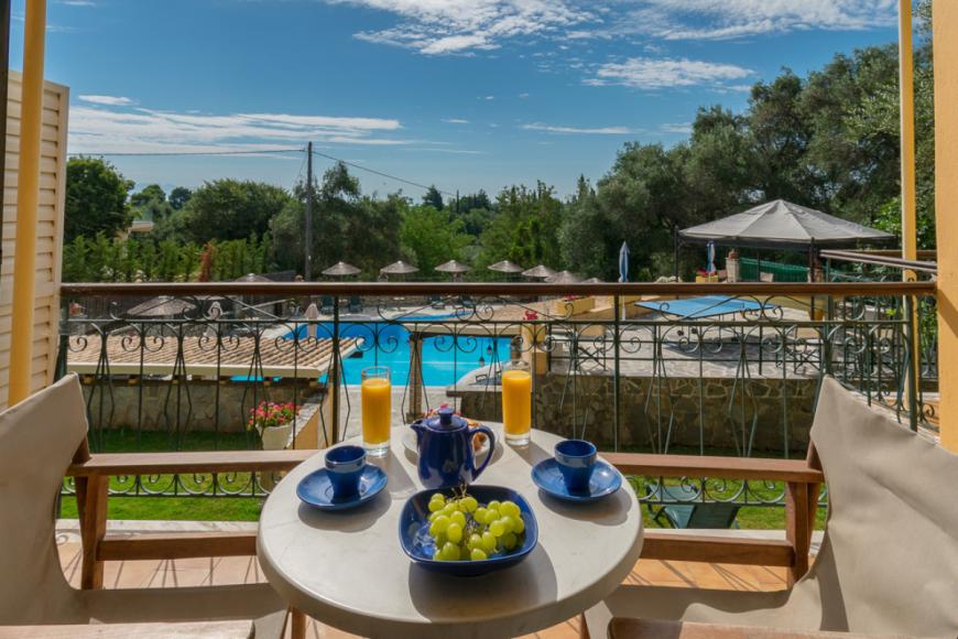 3 Sterne Hotel: Villa Yannis - Dassia, Korfu, Bild 4