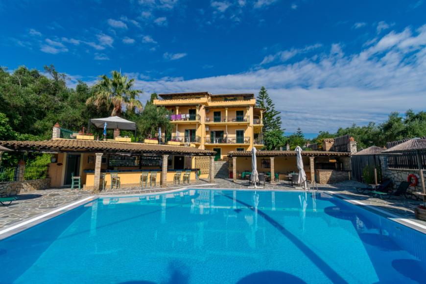 3 Sterne Hotel: Villa Yannis - Dassia, Korfu, Bild 6