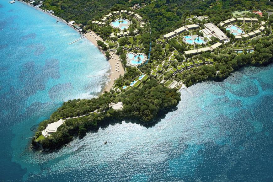 5 Sterne Hotel: Ikos Odisia - Dassia, Korfu, Bild 1