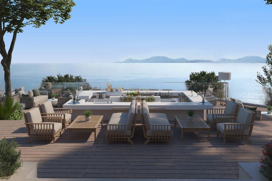 5 Sterne Hotel: Ikos Odisia - Dassia, Korfu, Bild 2