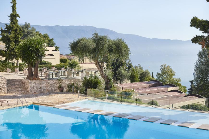 4 Sterne Hotel: Grecotel Daphnila Bay - Kommeno, Korfu