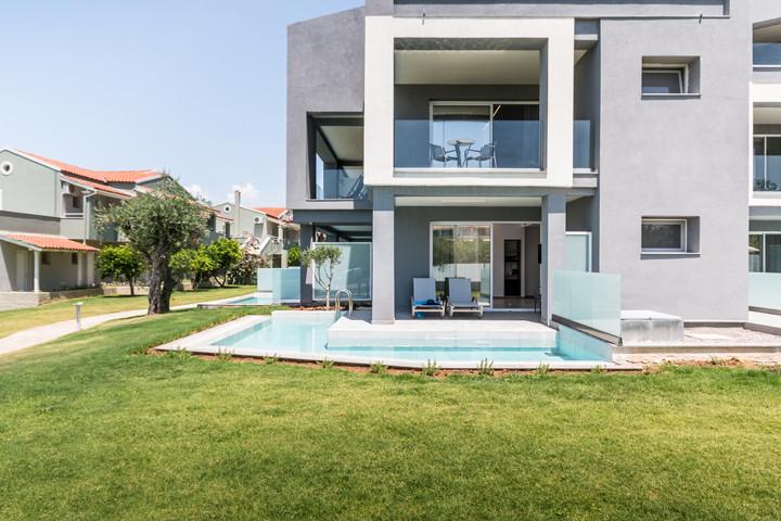 4 Sterne Hotel: Acharavi Beach - Acharavi, Korfu, Bild 4