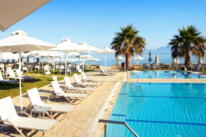 4 Sterne Hotel: Acharavi Beach - Acharavi, Korfu, Bild 3