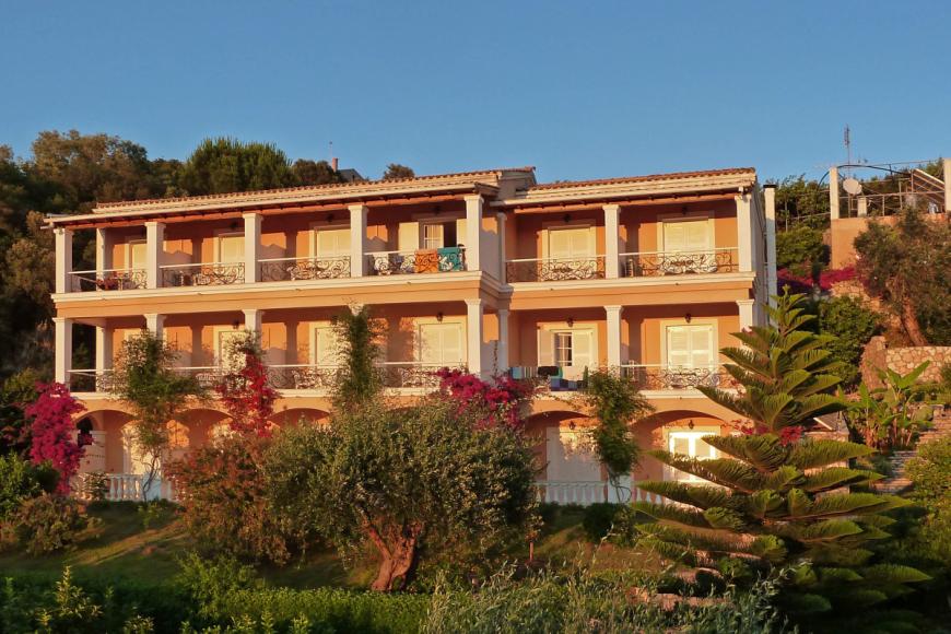 3 Sterne Hotel: Nefeli Hotel - Kommeno, Korfu