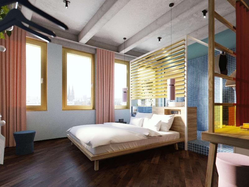 4 Sterne Hotel: 25hours Hotel The Circle - Köln, Nordrhein-Westfalen, Bild 3