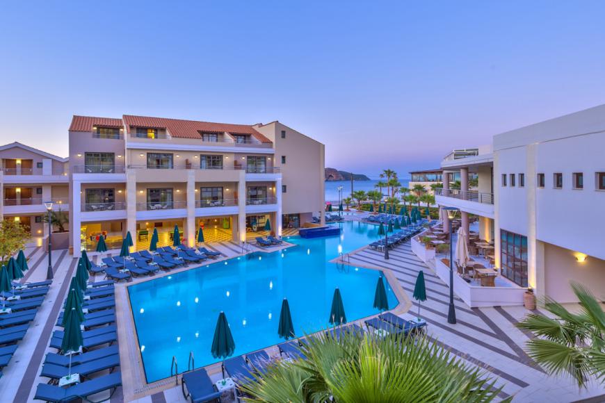 5 Sterne Familienhotel: Porto Platanias Beach Resort - Platanias, Kreta, Bild 3