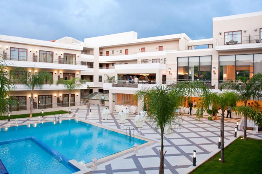 5 Sterne Familienhotel: Porto Platanias Beach Resort - Platanias, Kreta, Bild 1