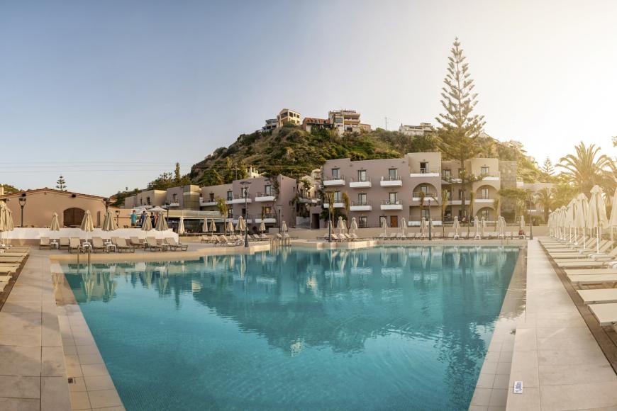 5 Sterne Hotel: Porto Platanias Village - Platanias, Kreta, Bild 1